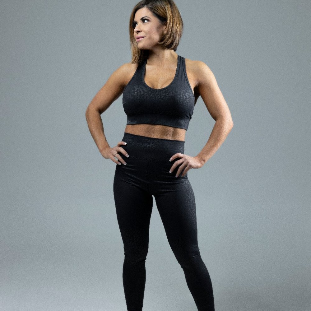 Black Panther High-Waisted Leggings / carbon38